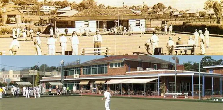 Camden Bowling Club History